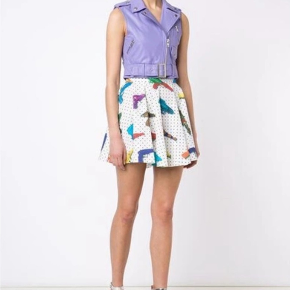 Jeremy Scott WaterGun Skirt Sz 2 NWOT